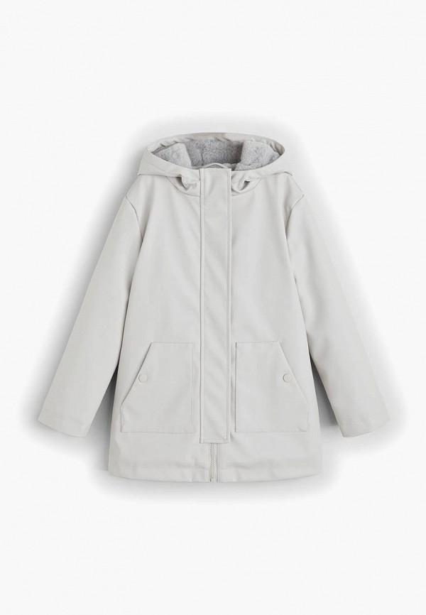 

Куртка утепленная Mango Kids, Серый, - SNOW