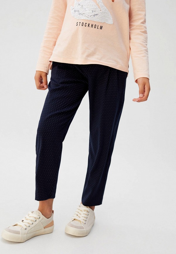 

Брюки Mango Kids, Синий, Mango Kids MA018EGGOZT6