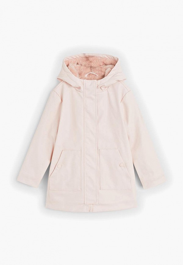 

Куртка утепленная Mango Kids, - SNOW, Розовый