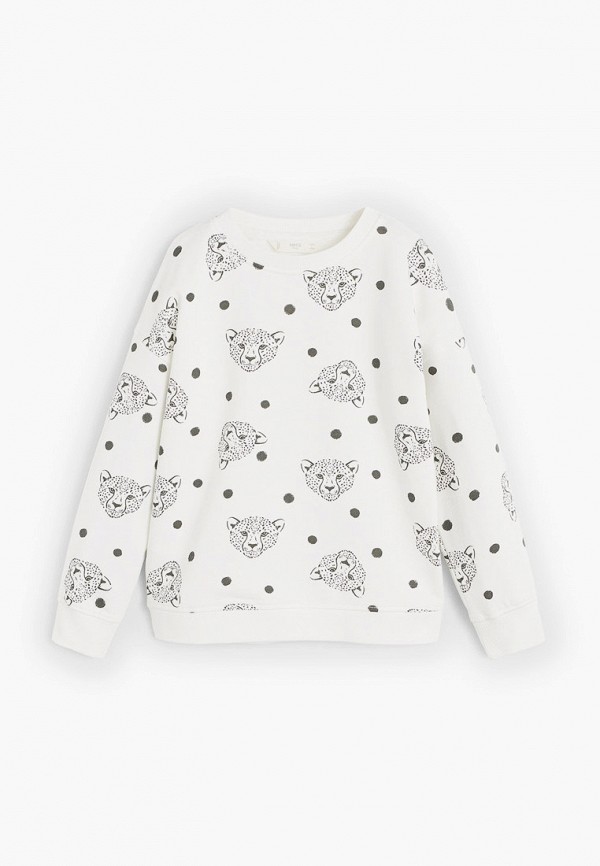 

Свитшот Mango Kids, Белый, Mango Kids MA018EGGRJT9