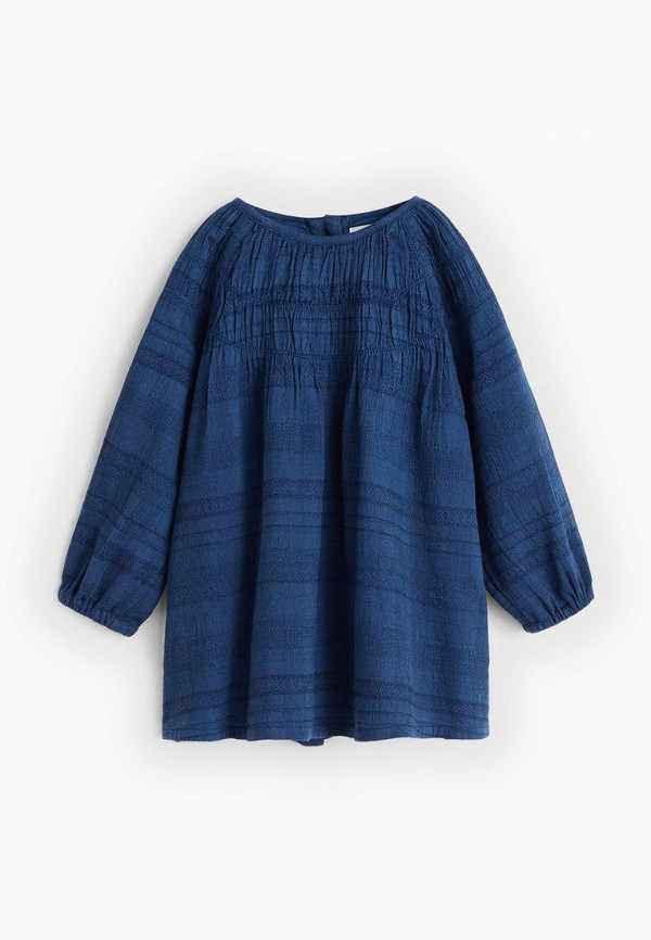 

Платье Mango Kids, Синий, - ELIS