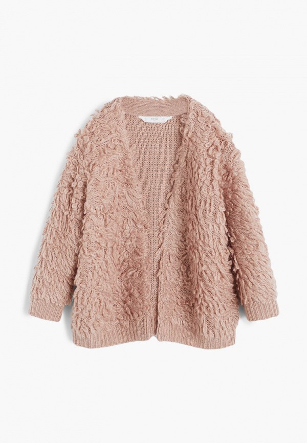 

Кардиган Mango Kids, Розовый, - CURLY