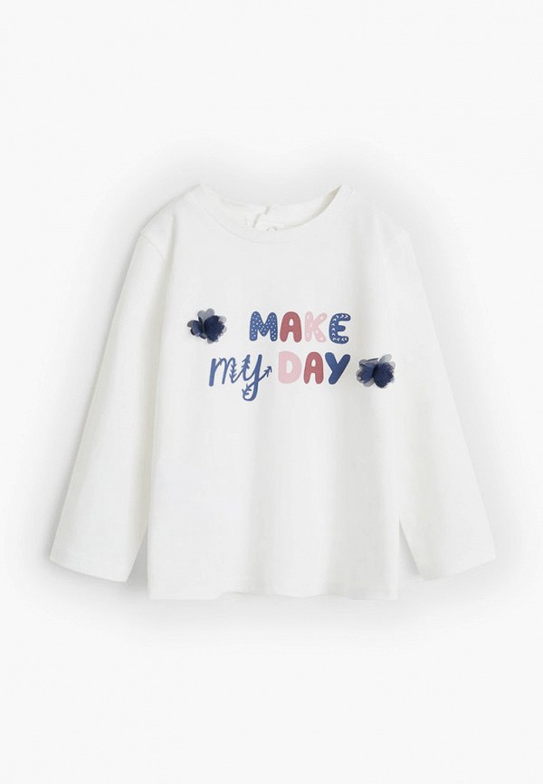 

Лонгслив Mango Kids, Белый, - LOVELY