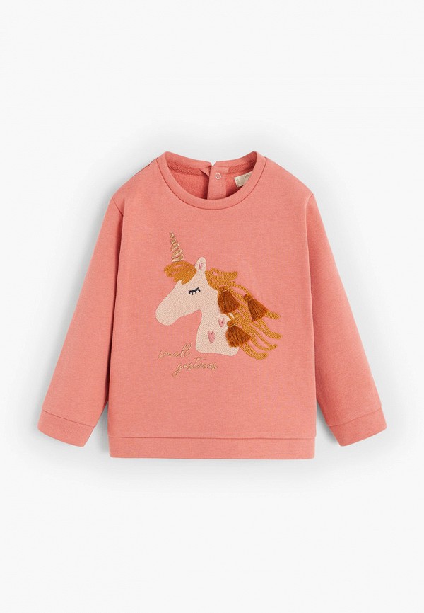 

Свитшот Mango Kids, Коралловый, - BOW