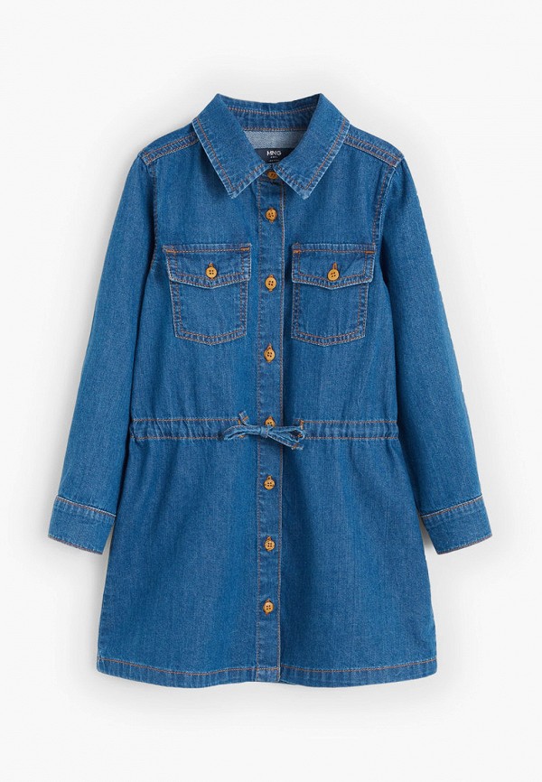 

Платье джинсовое Mango Kids, - FIVE, Синий