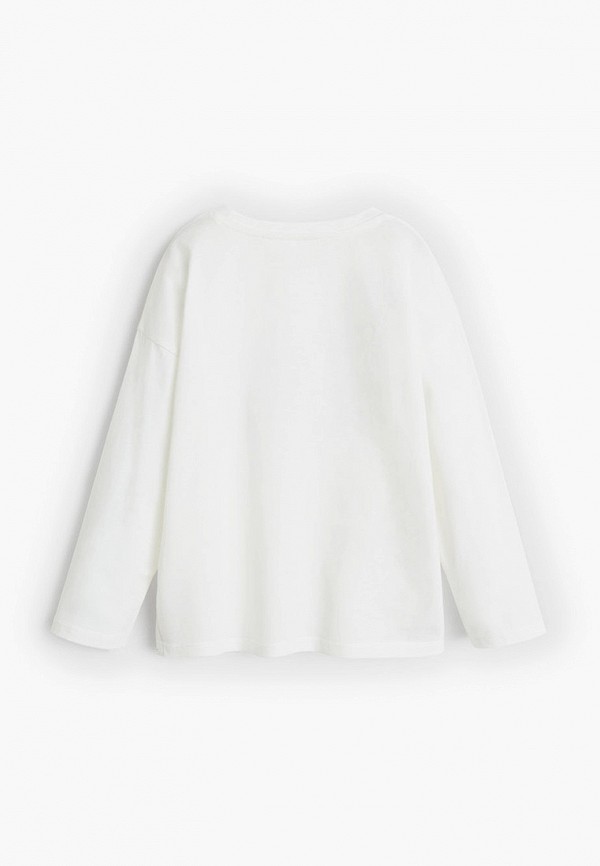

Лонгслив Mango Kids, Белый, Mango Kids MA018EGGVPF1