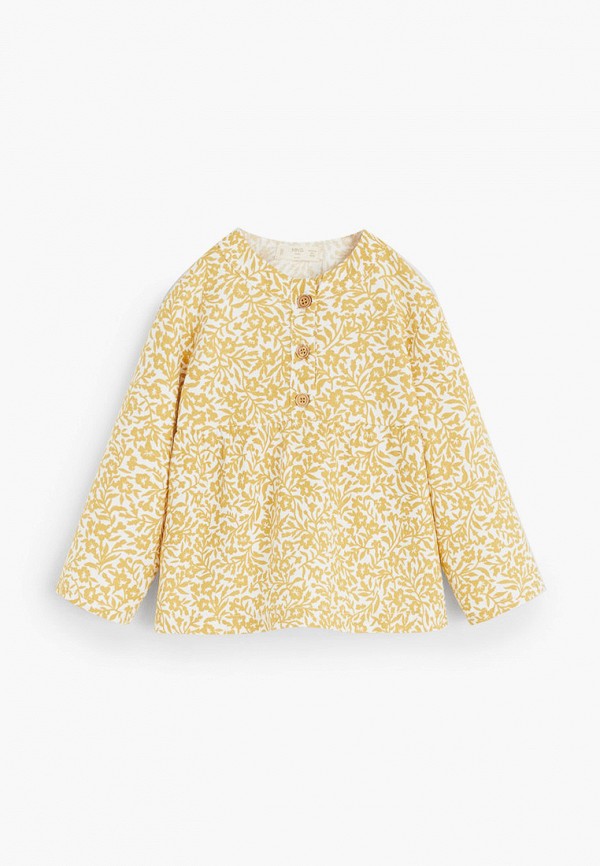 

Рубашка Mango Kids, Желтый, - MARGA