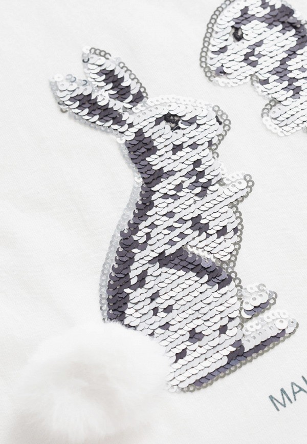 

Лонгслив Mango Kids, Белый, Mango Kids MA018EGGZZC7