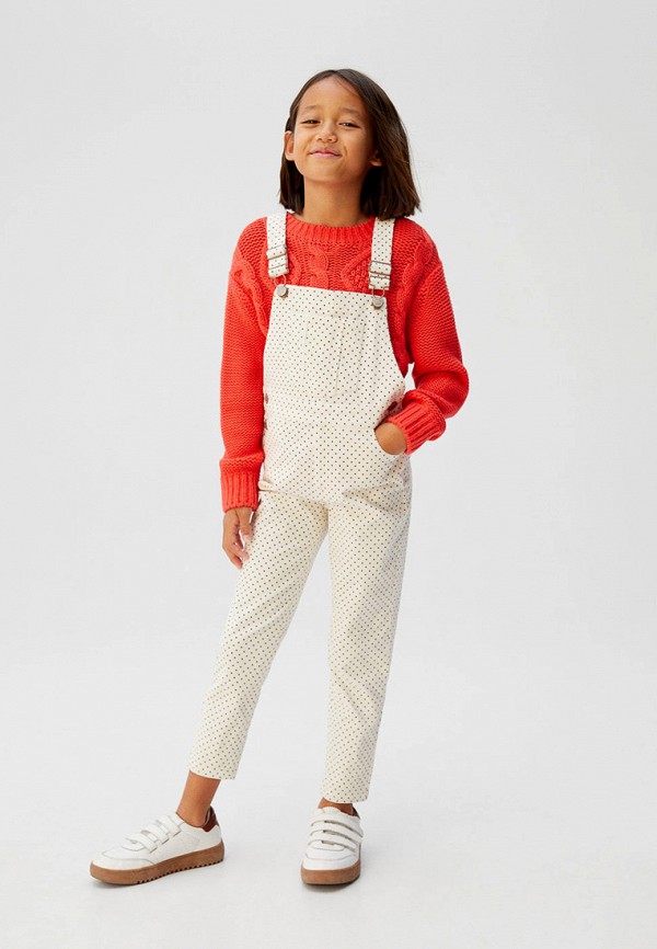 

Комбинезон Mango Kids, Белый, - RABBIT