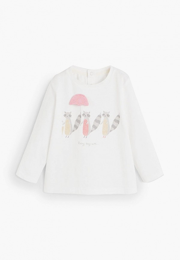 

Лонгслив Mango Kids, Белый, - FLAP