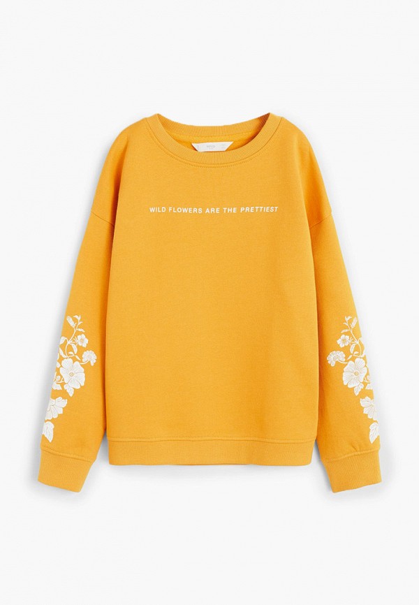 

Свитшот Mango Kids, Желтый, Mango Kids MA018EGHAAS1