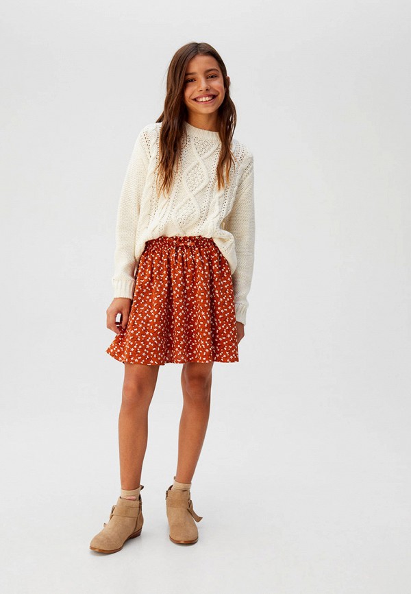 

Юбка Mango Kids, Оранжевый, Mango Kids MA018EGHAAS8