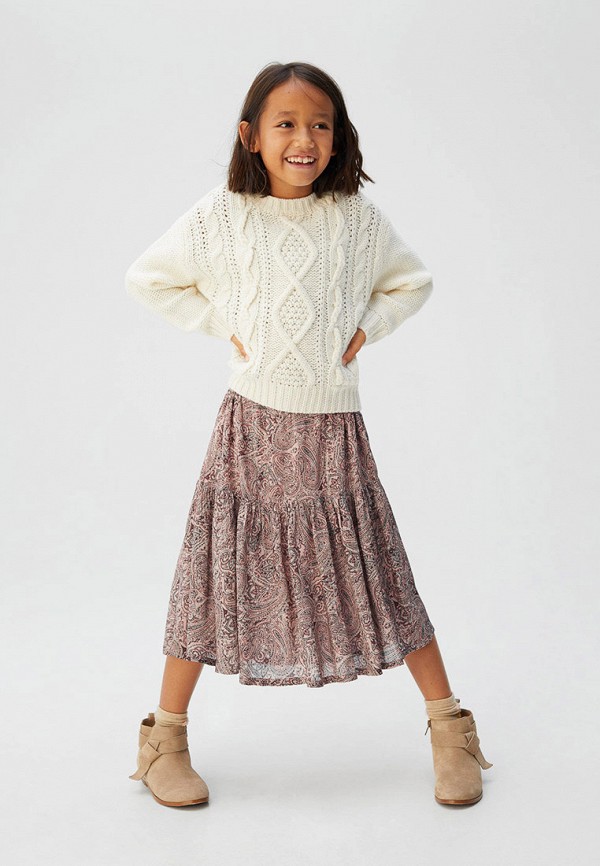 

Юбка Mango Kids, Мультиколор, Mango Kids MA018EGHAER2