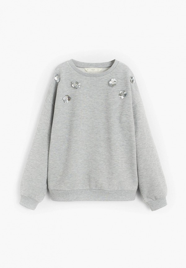 

Свитшот Mango Kids, Серый, - EVA