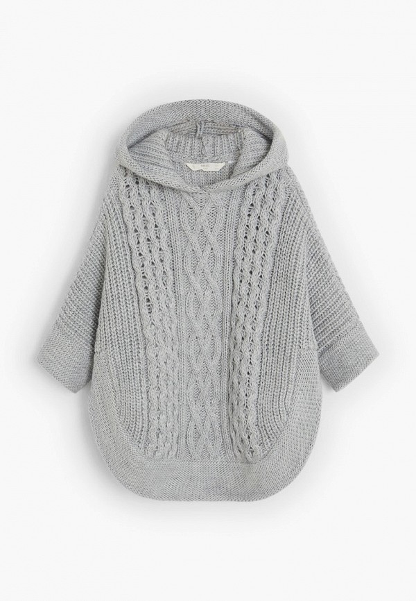 

Накидка Mango Kids, Серый, Mango Kids MA018EGHAFG8