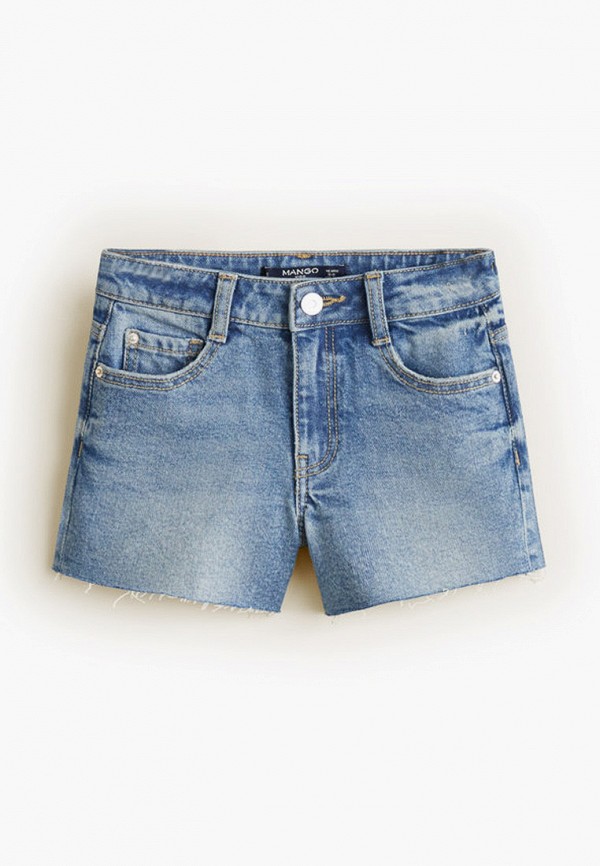 

Шорты джинсовые Mango Kids, Mango Kids MA018EGHAHI3, Синий