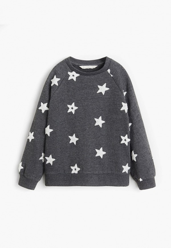 

Свитшот Mango Kids, Серый, Mango Kids MA018EGHFLK3