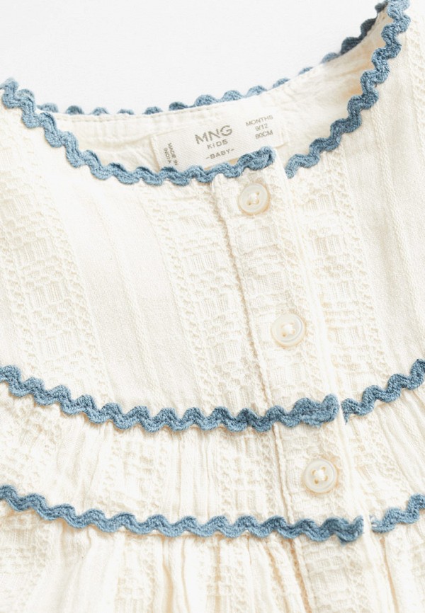 

Блуза Mango Kids, Белый, Mango Kids MA018EGHHAH6