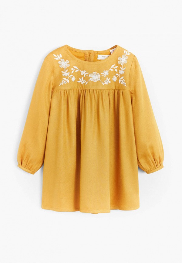 

Платье Mango Kids, Желтый, Mango Kids MA018EGHHBF9