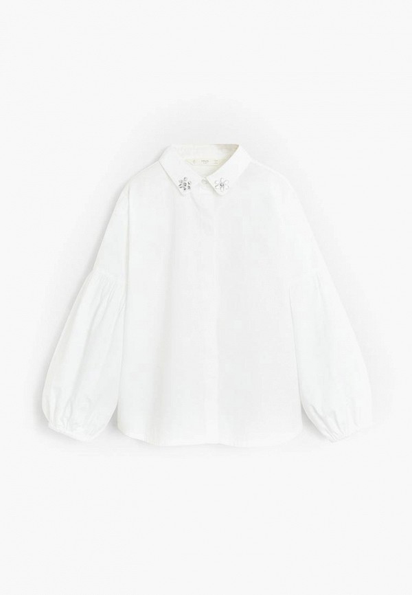 

Рубашка Mango Kids, Белый, Mango Kids MA018EGHHNS5