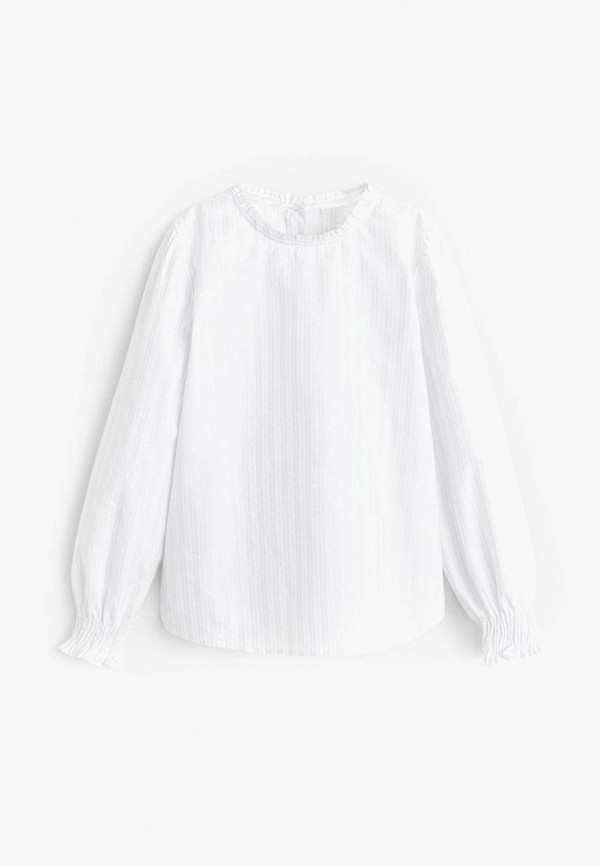 

Блуза Mango Kids, Белый, - LUREX