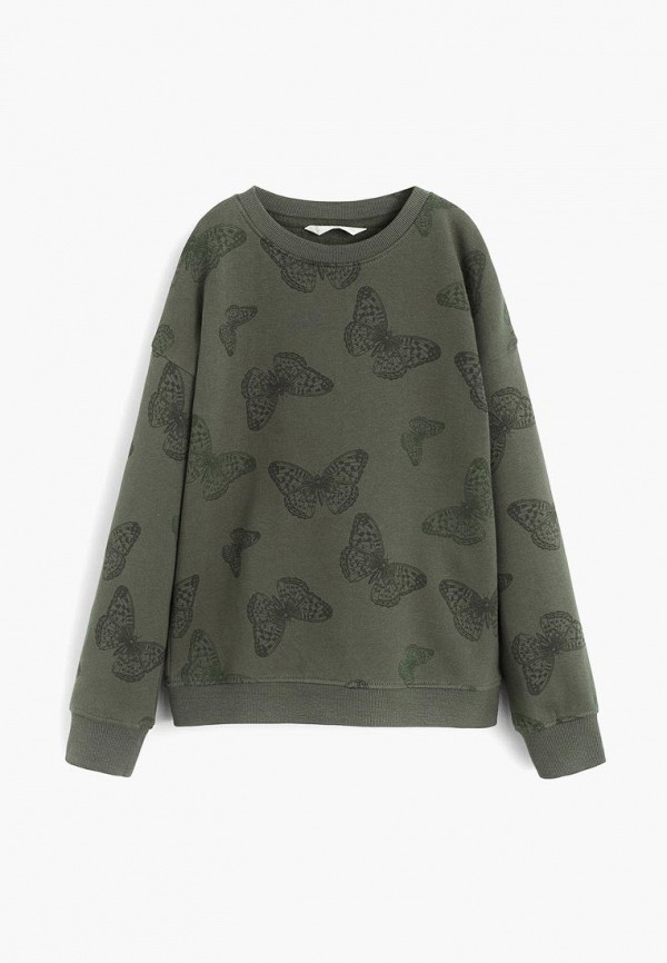 

Свитшот Mango Kids, Серый, Mango Kids MA018EGHHNU4