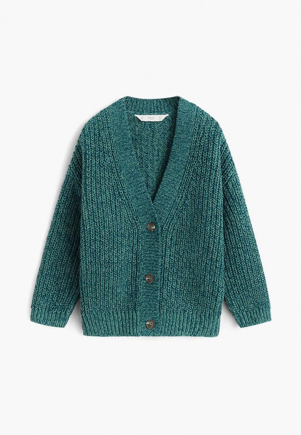 

Кардиган Mango Kids, Бирюзовый, - IBIS