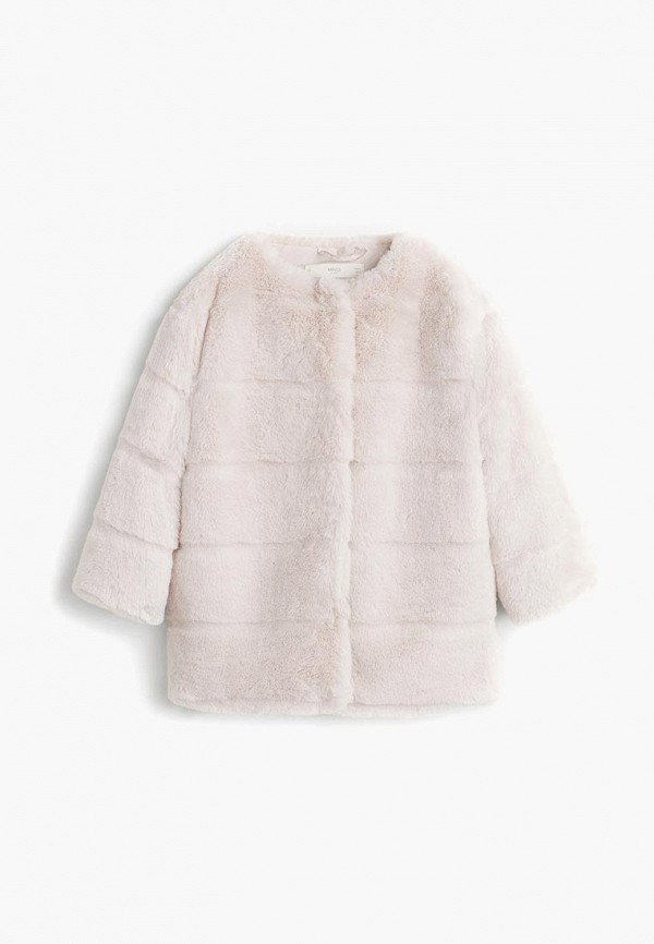 

Шуба Mango Kids, Розовый, - CACHITO
