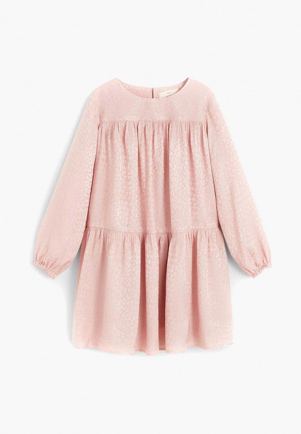 

Платье Mango Kids, Розовый, - EVA
