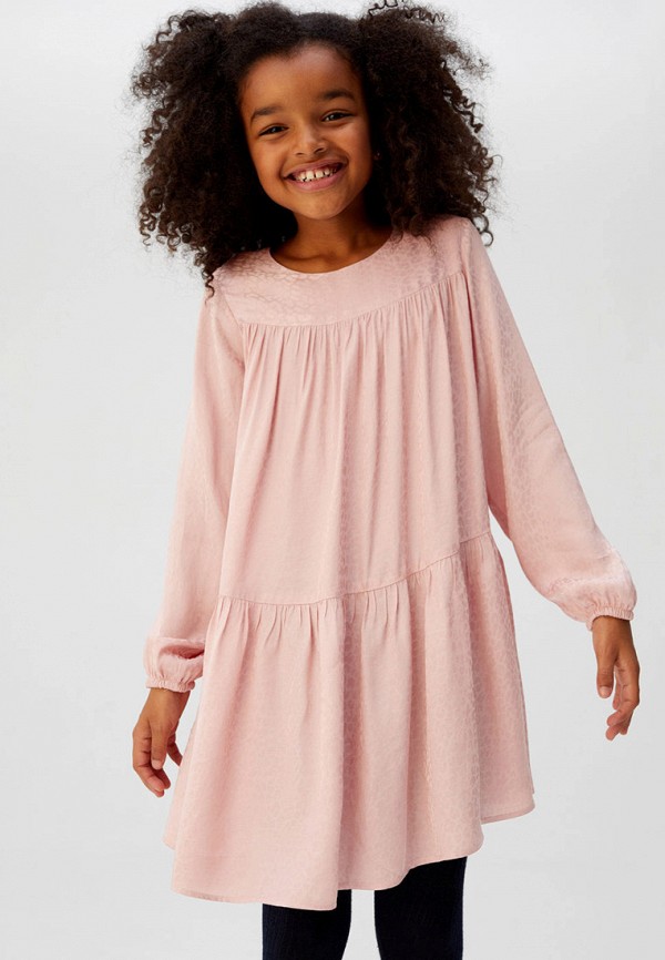 

Платье Mango Kids, Розовый, - EVA