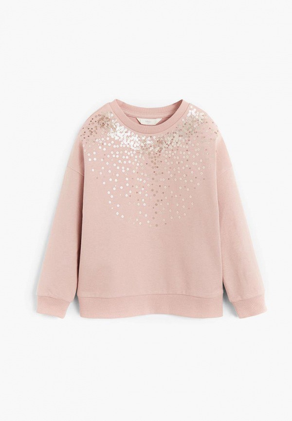 

Свитшот Mango Kids, Розовый, - VIRGO