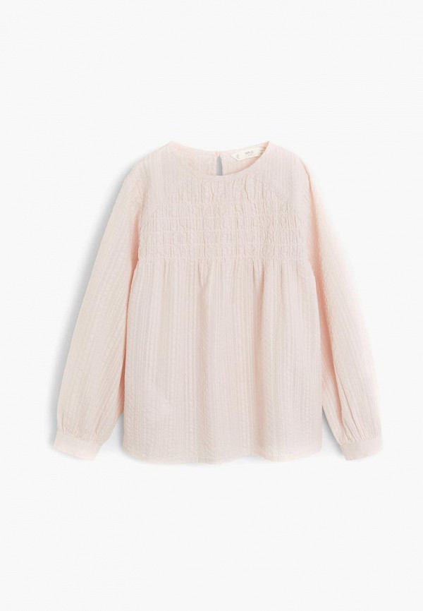 

Блуза Mango Kids, Розовый, - TOPO