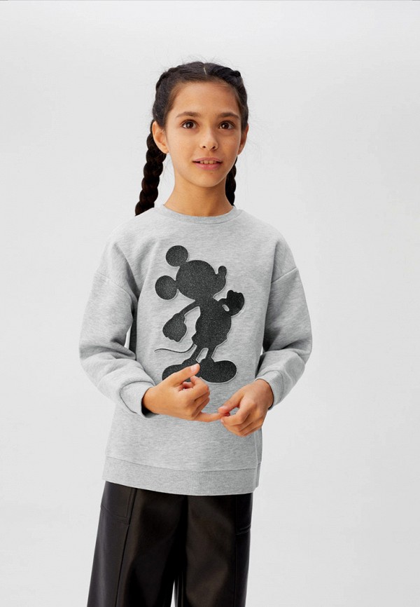 

Свитшот Mango Kids, Серый, Mango Kids MA018EGIEFY9