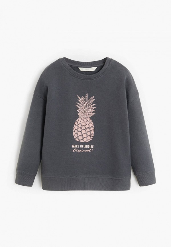 

Свитшот Mango Kids, Серый, Mango Kids MA018EGIEFZ7