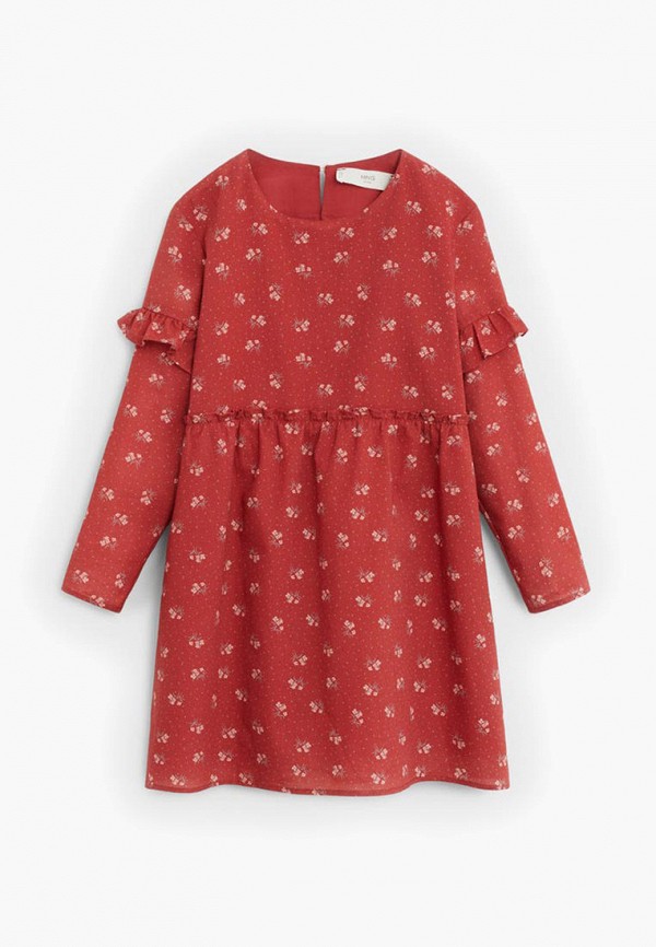 

Платье Mango Kids, Красный, - CHERRY