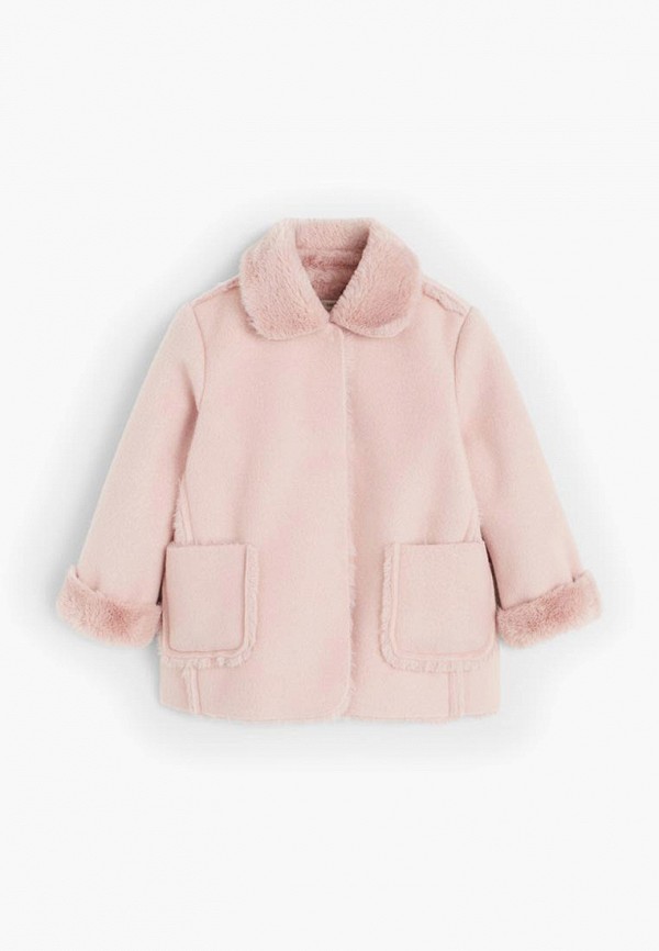 

Пальто Mango Kids, Розовый, Mango Kids MA018EGIFBS2