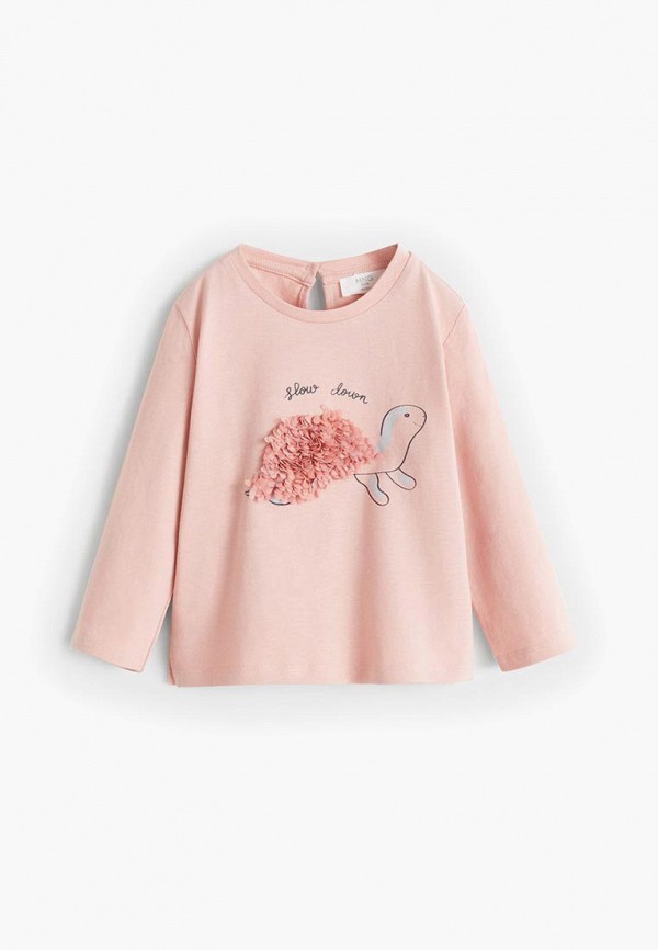 

Лонгслив Mango Kids, Розовый, Mango Kids MA018EGIFBS5