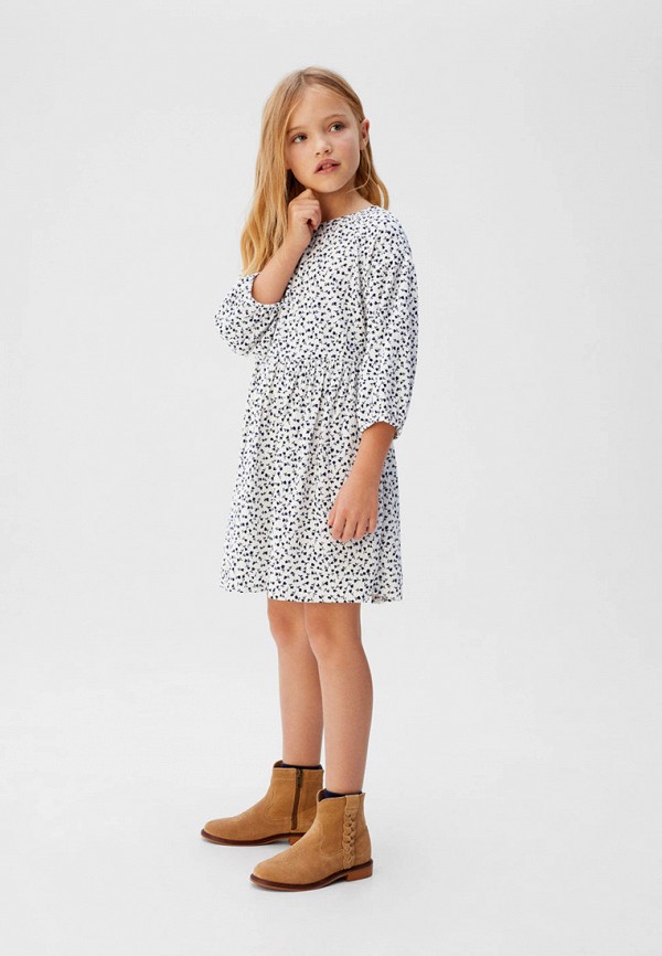 

Платье Mango Kids, Белый, Mango Kids MA018EGIIKH8