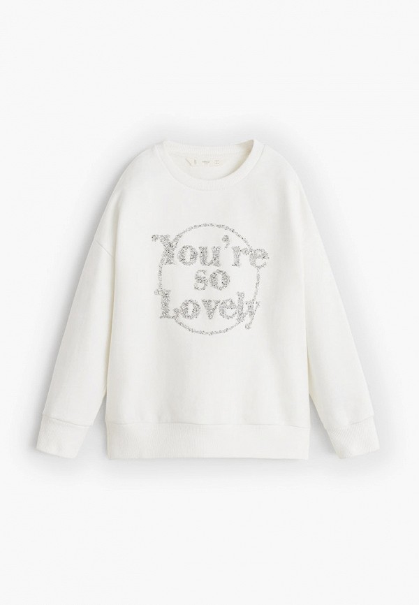 

Свитшот Mango Kids, Белый, - LOVELY