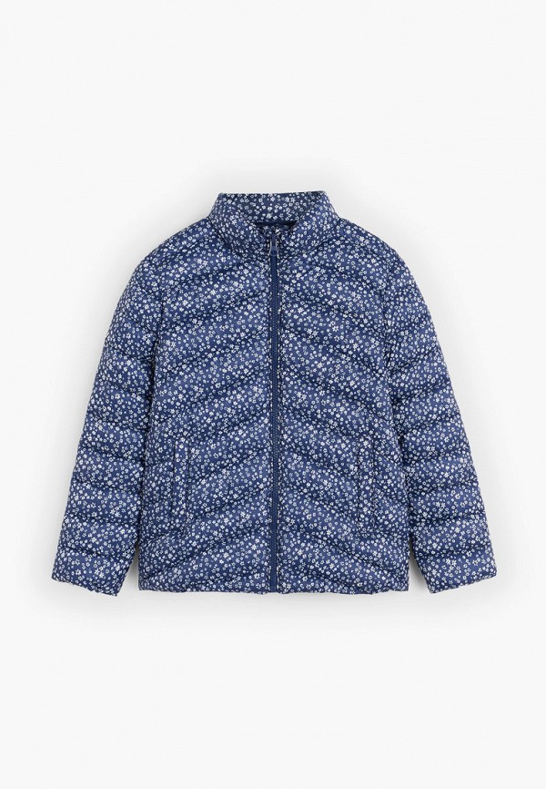 

Куртка утепленная Mango Kids, Синий, - ALIP6