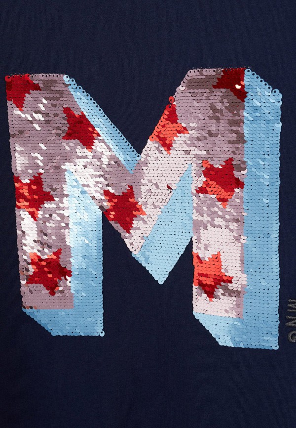 

Лонгслив Mango Kids, Синий, Mango Kids MA018EGIIPA7
