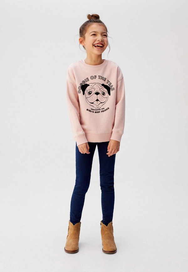 

Свитшот Mango Kids, Розовый, Mango Kids MA018EGIIPG2