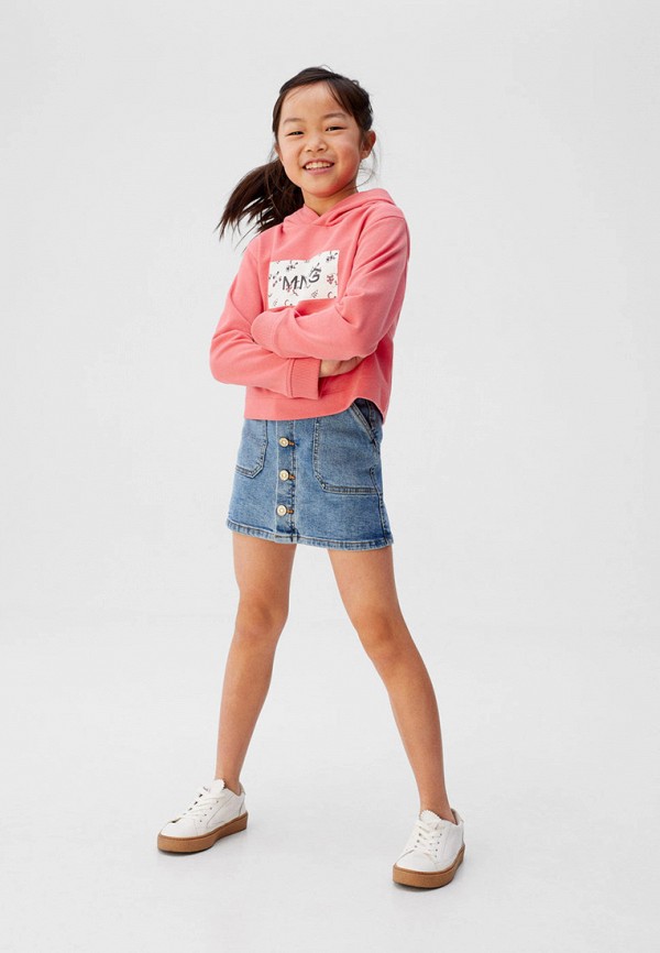 

Худи Mango Kids, Розовый, Mango Kids MA018EGIIPG6