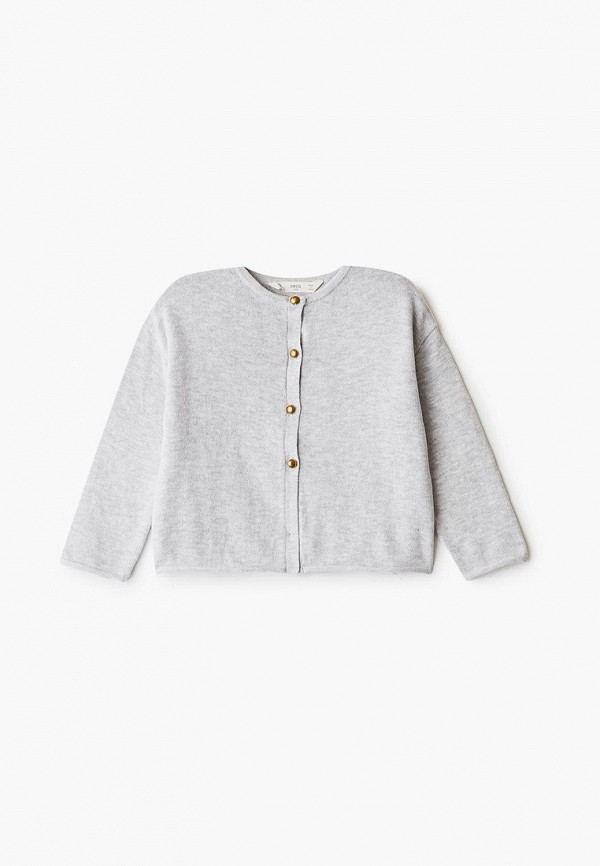 

Кардиган Mango Kids, Серый, - MILEY