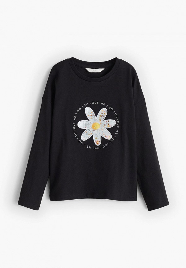 

Лонгслив Mango Kids, Черный, Mango Kids MA018EGIIQH1