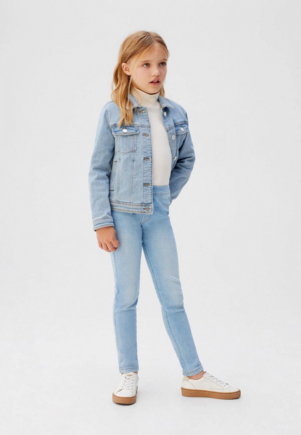 

Джеггинсы Mango Kids, Голубой, Mango Kids MA018EGIIQS9