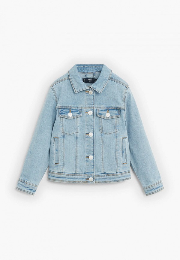 

Куртка джинсовая Mango Kids, Голубой, Mango Kids MA018EGIIQT0