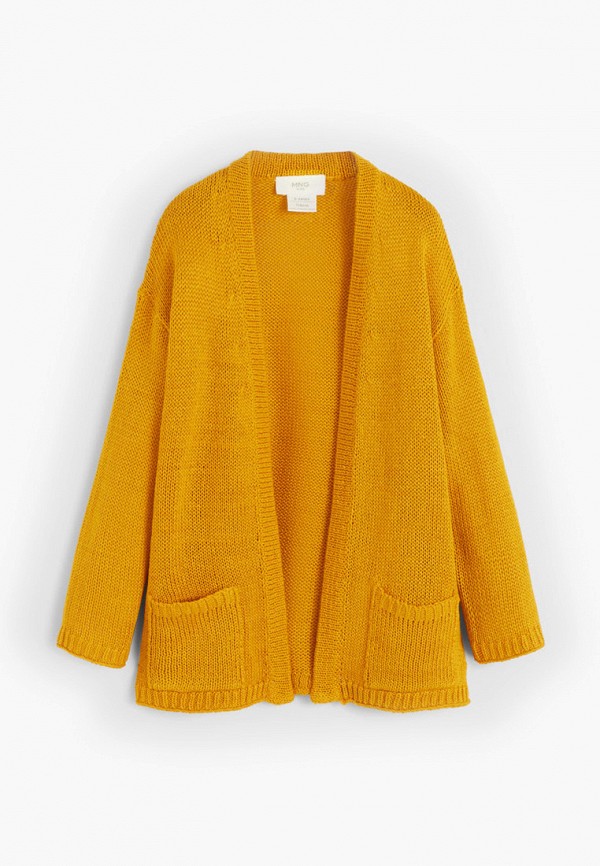

Кардиган Mango Kids, Желтый, Mango Kids MA018EGIJMH8