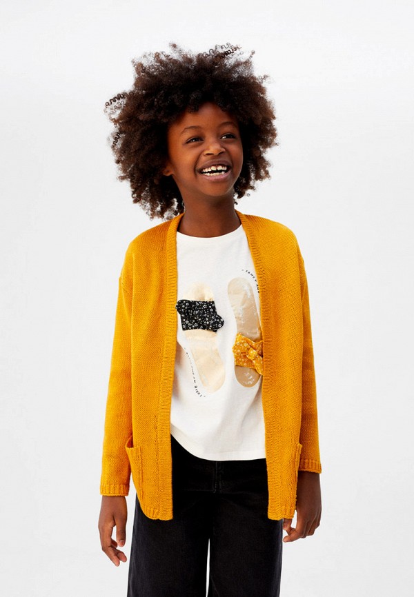 

Кардиган Mango Kids, Желтый, Mango Kids MA018EGIJMH8