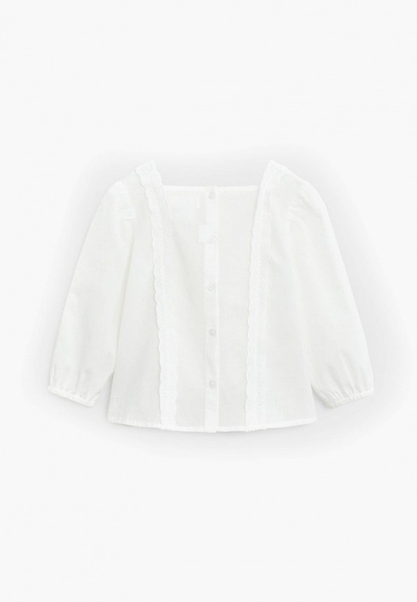 

Рубашка Mango Kids, Белый, Mango Kids MA018EGIUWA9